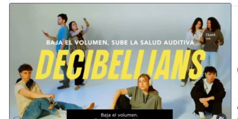 Decibelians, para el cuidado de la audición juvenil