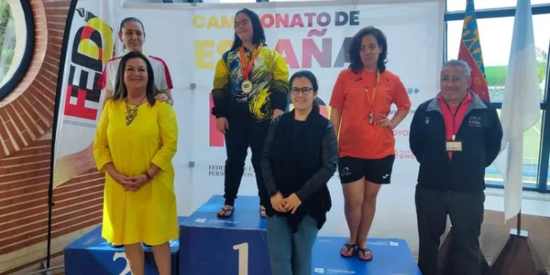 Equipo de deporte adaptado 