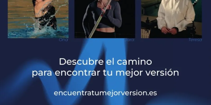 Imagen de la campaña de Sanitas 