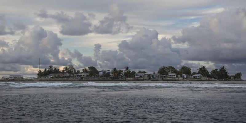 Con menos de 2000 habitantes, el territorio no autónomo de Tokelau, en el Pacífico, se encuentra en primera línea del cambio climático.