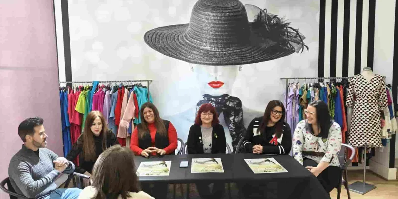 Desfile solidario de moda en San Gil