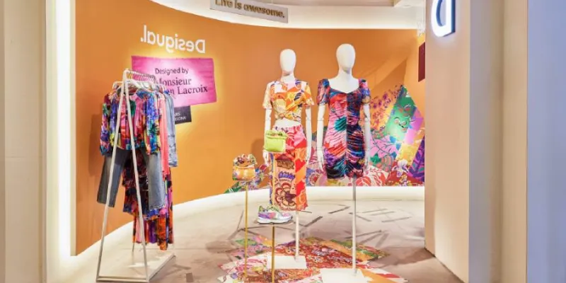 El nuevo escaparate de Desigual 