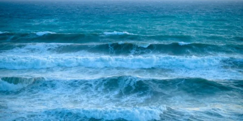 Una pequeña parte de un oceano 