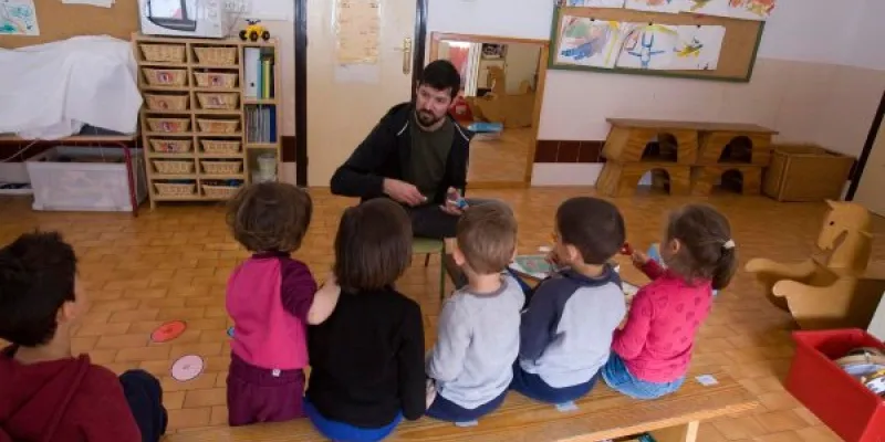 La Educación Infantil pierde alumnos
