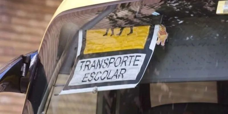 El transporte escolar tiene que ser totalmente seguro
