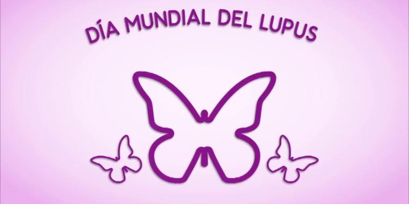 Día Mundial del Lupus / Símbolo de mariposa