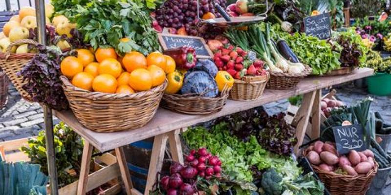 Dieta equilibrada alimentos abril