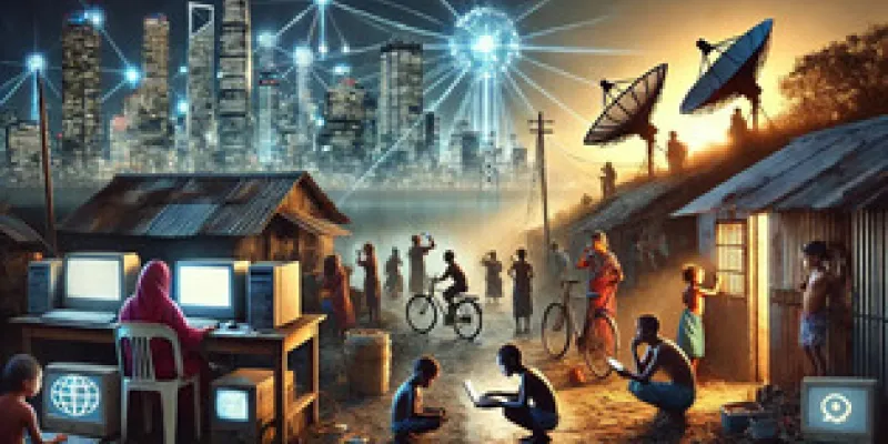 La digitalización y la pobreza digital