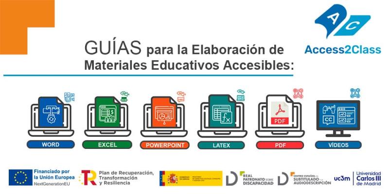 Guías educativas y accesibles