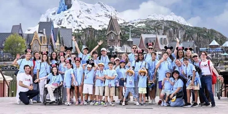 Disneyland París y su viaje para niños con cáncer