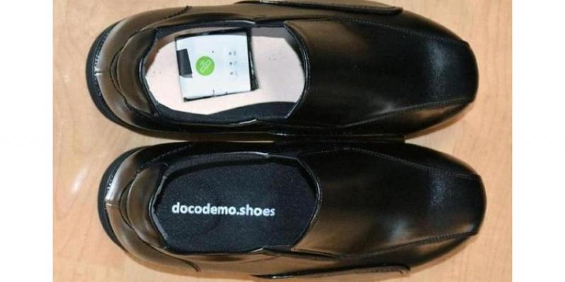 Crean zapatos con GPS para localizar a adultos mayores con demencia - Belen  Community Care