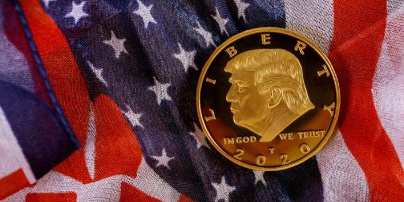 Moneda Donald Trump