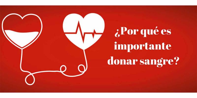 ¿Por qué donar sangre es un deber vital?