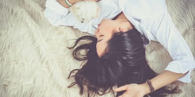 Chica dormida