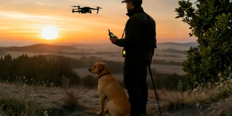 Drones y naturaleza