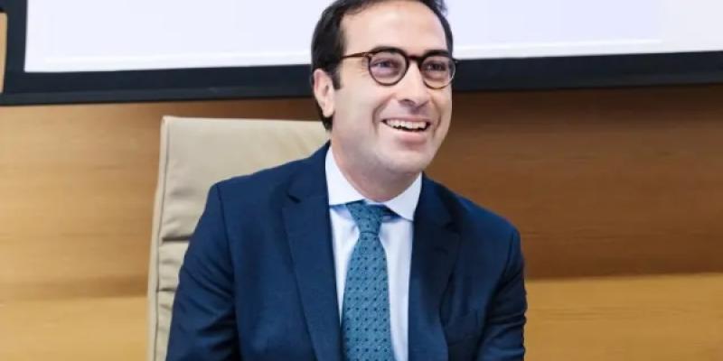 El ministro de Economía, Comercio y Empresa, Carlos Cuerpo, comparece en la Comisión Mixta para la Unión Europea