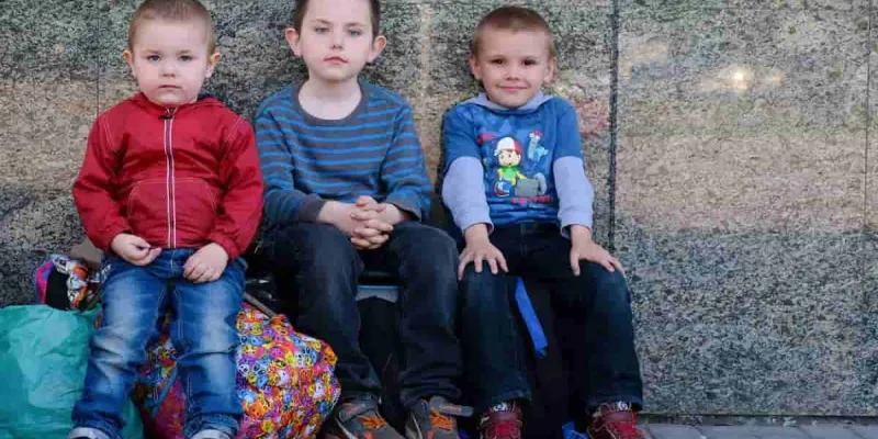 Millones de niños ucranianos sufren las consecuencias de la guerra en su educación