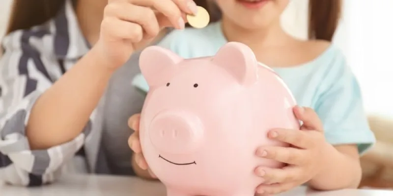 La educación financiera es importante en la infancia