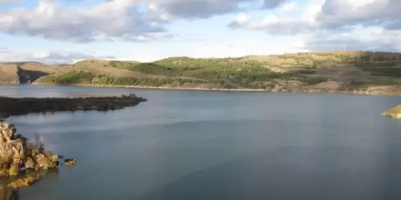 Embalse aragonés que dice no al trasvase de agua a Cataluña