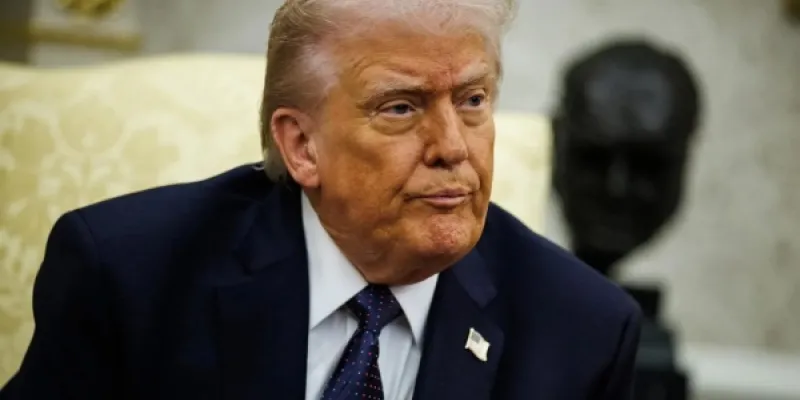 Donald Trump, presidente de Estados Unidos 