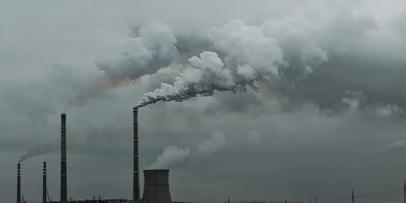 Emisiones de carbono a la atmósfera