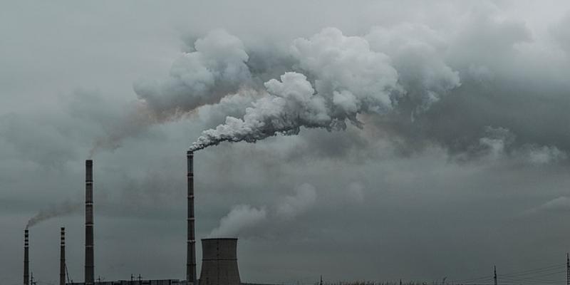 Emisiones de carbono a la atmósfera