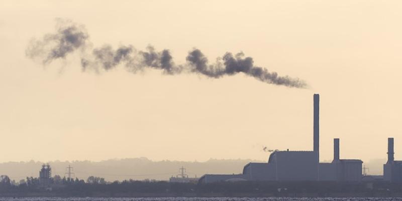 Emisiones de gases contaminantes