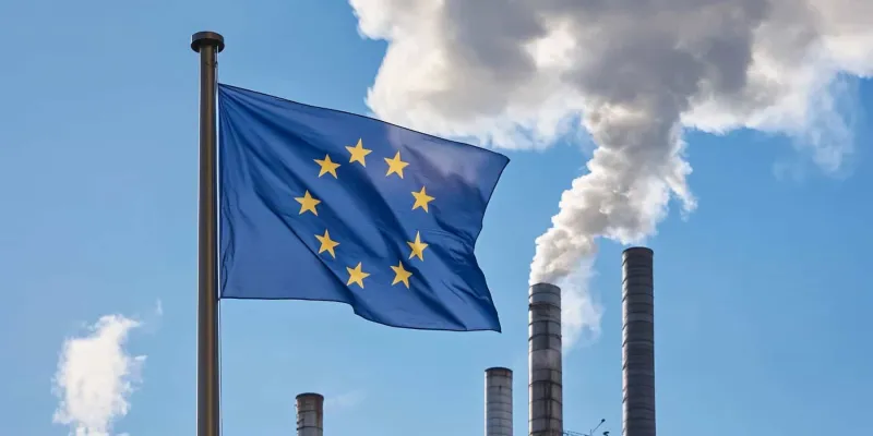 La UE disminuye las emisiones de carbono