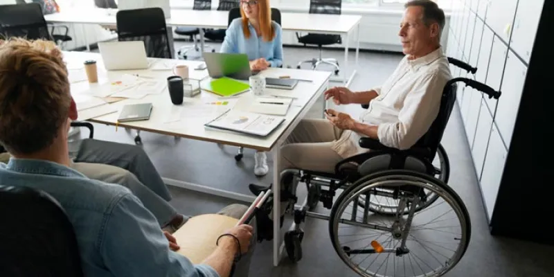 La discapacidad en el empleo