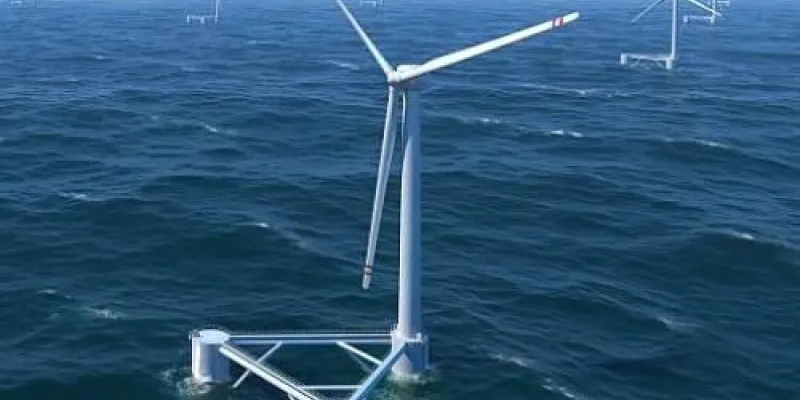 Ejemplo de energías renovables marinas