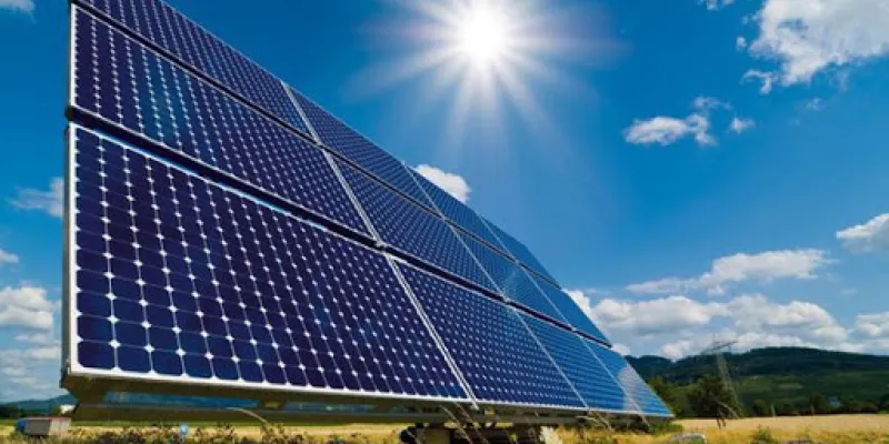 Plataforma de energía solar 