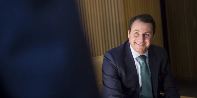 Presidente de la Asociación de Empresas de Energías Renovables (APPA Renovables), Santiago Gómez Ramos.