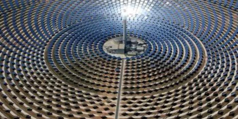 energía solar de concentración