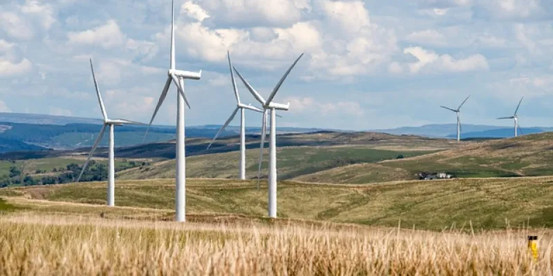 Molinos de viento, energía eólica