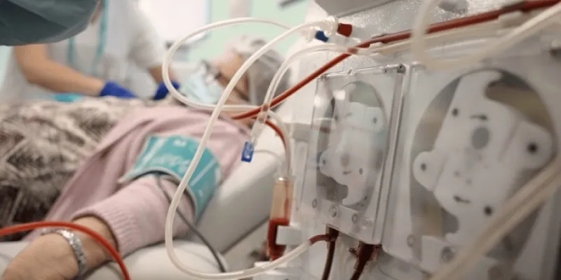Paciente con enfermedad renal crónica 