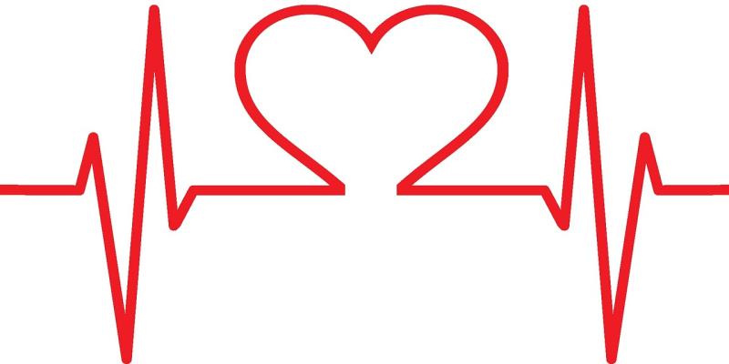 Dibujo de un corazón representando las enfermedades cardiovasculares