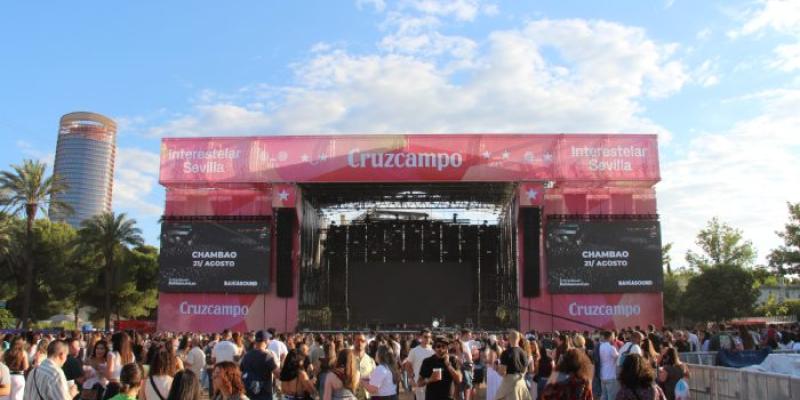 Escenario Cruzcampo