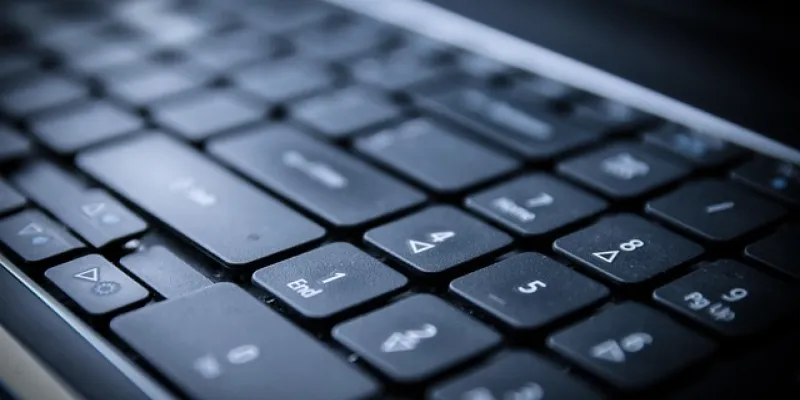 Teclado de un ordenador
