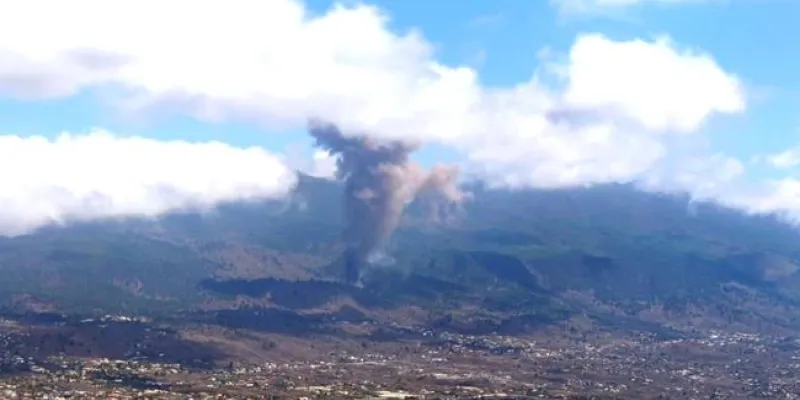 Erupción del volcán de La Palma