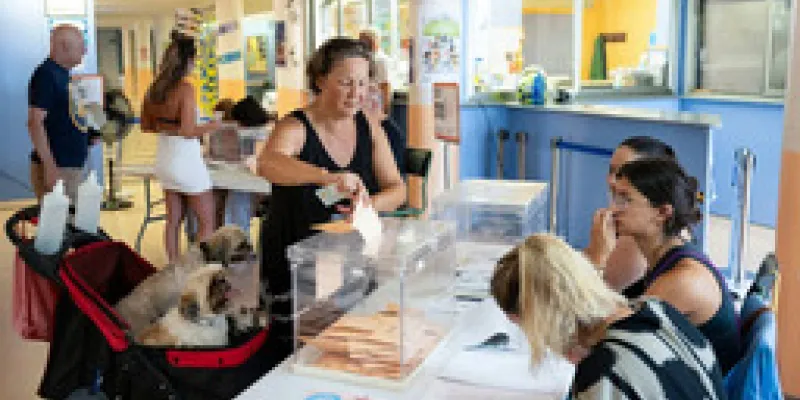 Funcionamiento de los escrutinios en los votos