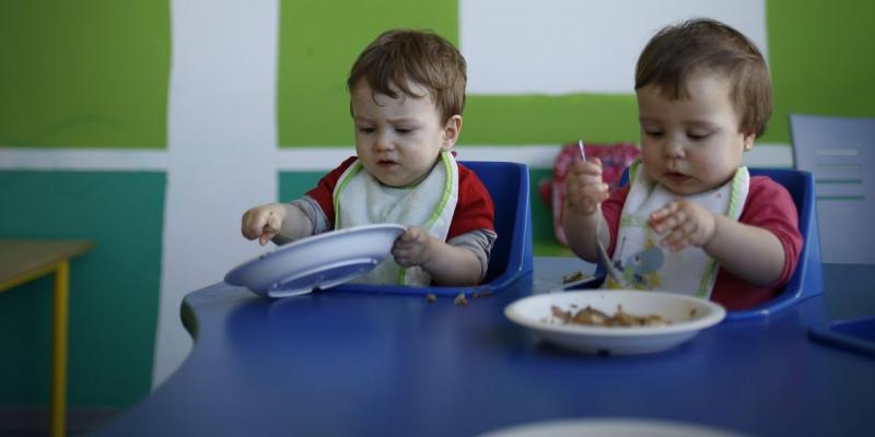 Escuela infantil / Marcos Míguez, La Voz de Galicia