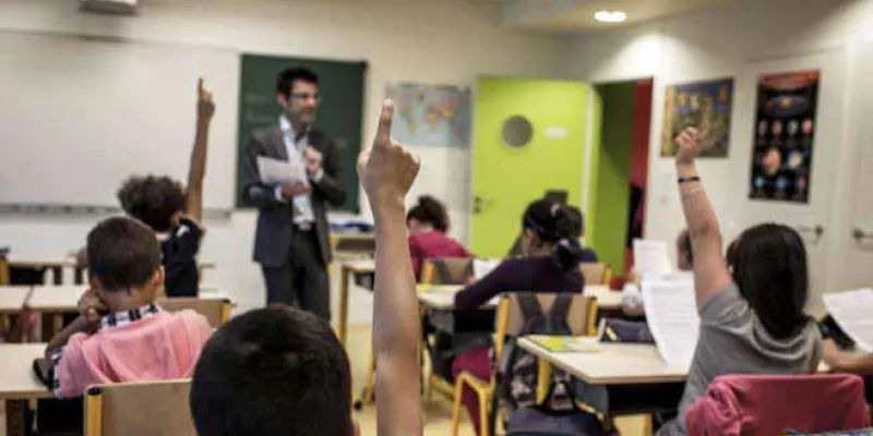 España es uno de los países que menos destina en Europa a la educación