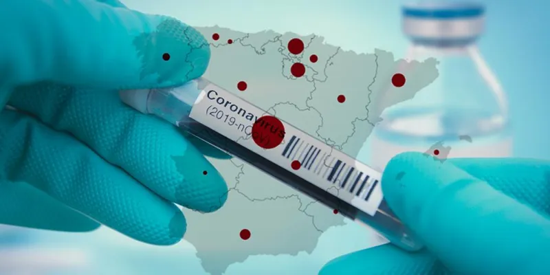 Mapa desescalada coronavirus España