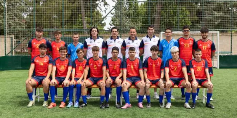 El equipo de Special Olympics España 