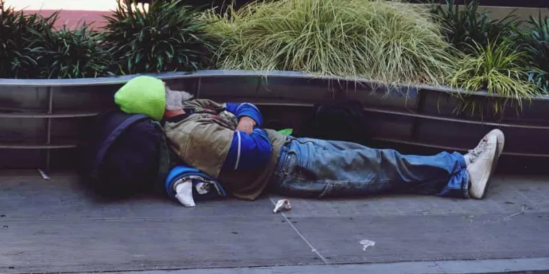 Muchos españoles han dormido en la calle