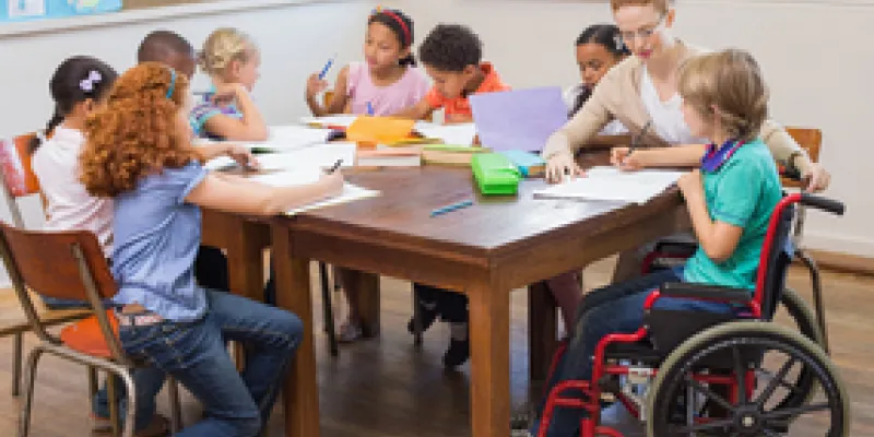 Inclusión educativa estudiantes con discapacidad