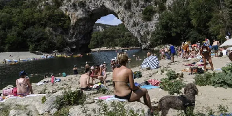 Europa, ríos y playas para el baño