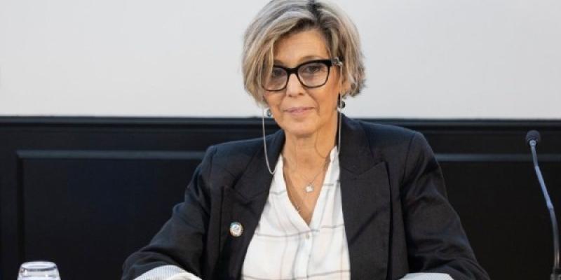 La activista Eva Pérez Bech