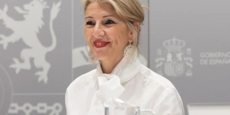 La vicepresidenta segunda del Gobierno y ministra de Trabajo y Economía Social, Yolanda Díaz.