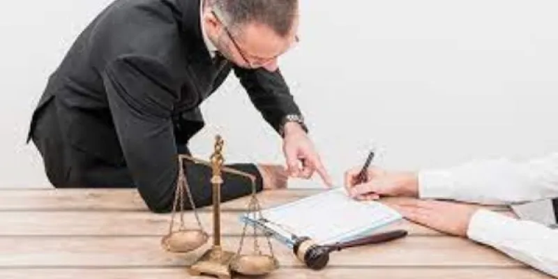 Un facilitador procesal trabajando
